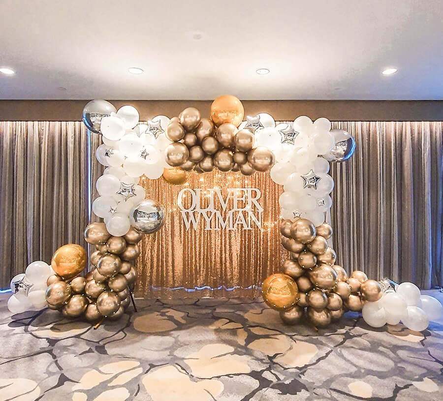 corporate event decoration